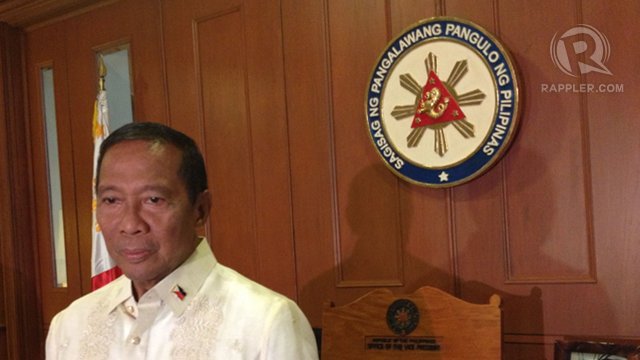 NET WORTH. Vice President Jejomar Binay's wealth in 2013 is pegged at P60 million. Rappler file photo