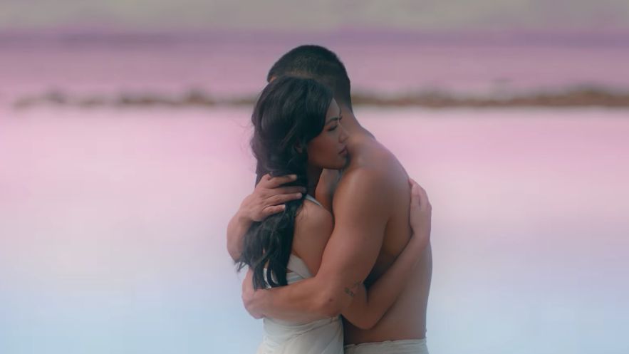 TIME AND AGAIN. The romance film by Jose Javier Reyes tackles second chances and reversing time. Screenshot from Regal Entertainment's Youtube page 