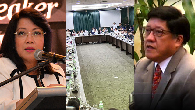 RECONSIDER. Chief Justice Maria Lourdes Sereno and CA Presiding Justice Andres Reyes ask the House Committee to reconsider its order and observe separation of powers. 