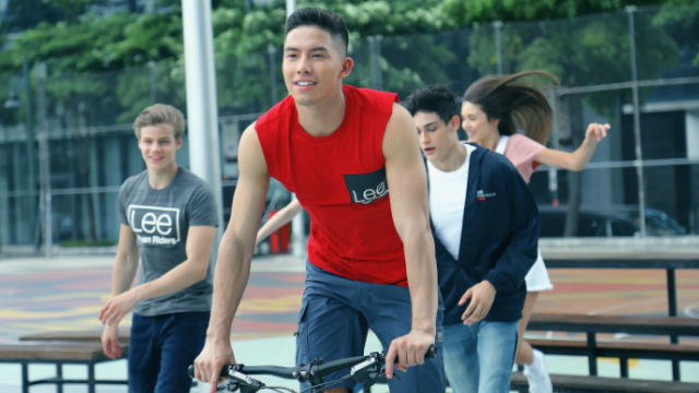 Lee moves with people like rising star Tony Labrusca as it delivers a well-rounded wardrobe that helps create free-flowing and spontaneous moments.  