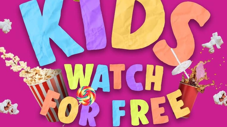 PROMO. SM Cinemas is letting kids 4 feet or below watch movies for free. Photo from SM Cinemas' Facebook page 