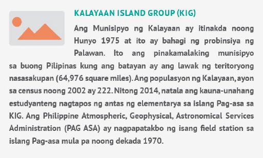 EXPLAINING FEATURES. A screenshot of the DFA primer explaining the maritime features the Philippines claims. Courtesy: DFA, PCDSPO  