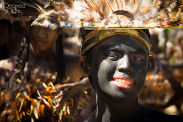 IN THE PHILIPPINES, A PARTY IS CALLED A FIESTA. And everyone's invited. All photos by Nathan Allen