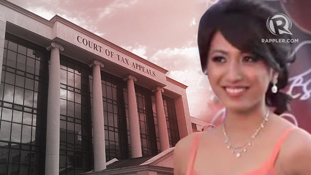 TAX DEFICIENCY. Court of Tax Appeals affirms the BIR's findings of tax deficiency against Jeane Napoles. 