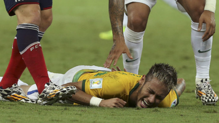 Neymar Back On The Training Pitch After Ankle Injury Latest On Sports