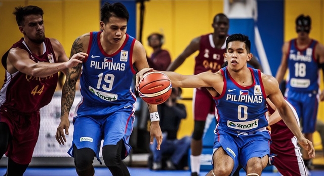 IF THE STARS ALIGN. Gilas Pilipinas has its fingers crossed as the battle for the remaining World Cup seats comes down to the wire. Photo from FIBA  