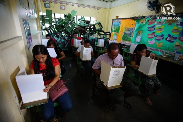 FUNDS. The DepEd gets funds for the upkeep of schools in the May 2019 polls. Photo by Jire Carreon/Rappler 