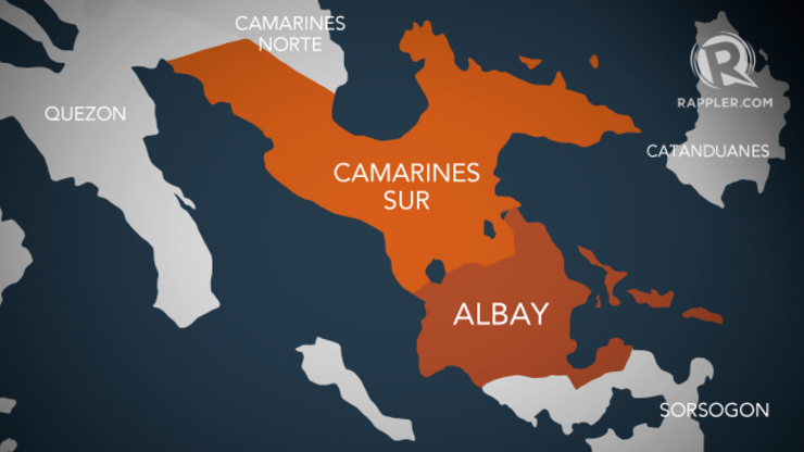 CamSur, Albay governors suspend classes in their respective provinces