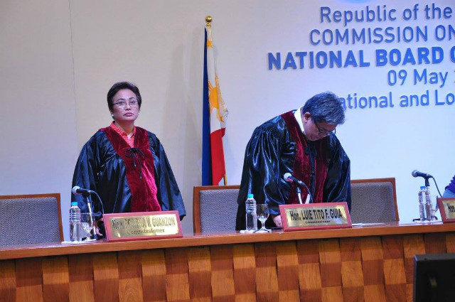 INDEPENDENT AUDIT. Commission on Elections (Comelec) Commissioner Rowena Guanzon supports an independent third party audit of the automated election system. Photo courtesy of Comelec EID 