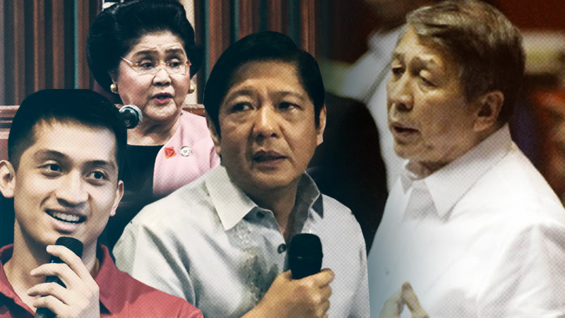 FAILED PEACE TALKS. Rudy Fariñas and Bongbong Marcos wanted to prevent a showdown between their families in 2019. File photos of Fariñas, Marcoses by Rappler, photo of Matthew Marcos Manotoc from his Facebook page 