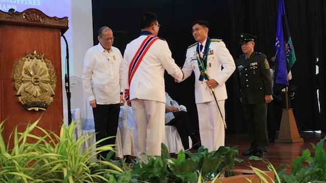 NEW CHIEF. Lieutenant General Hernando Iriberri assumes command of the Armed Forces of the Philippines. AFP PAO photo 