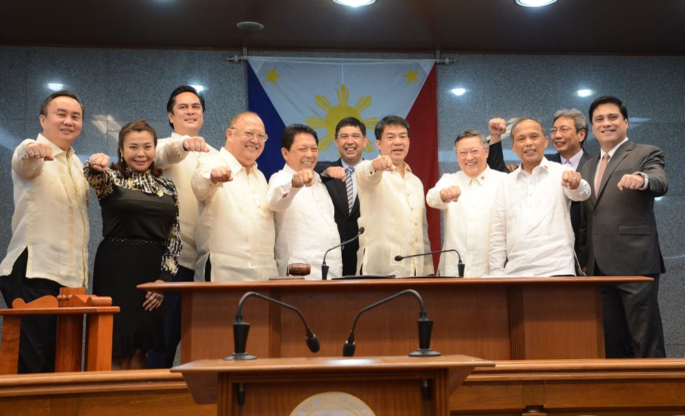 SECRET VOTING. The Commission on Appointments changes rules to allow secret voting, a day before the confirmation hearings of controversial Cabinet secretaries Perfecto Yasay Jr and Gina Lopez. File photo from CA website   