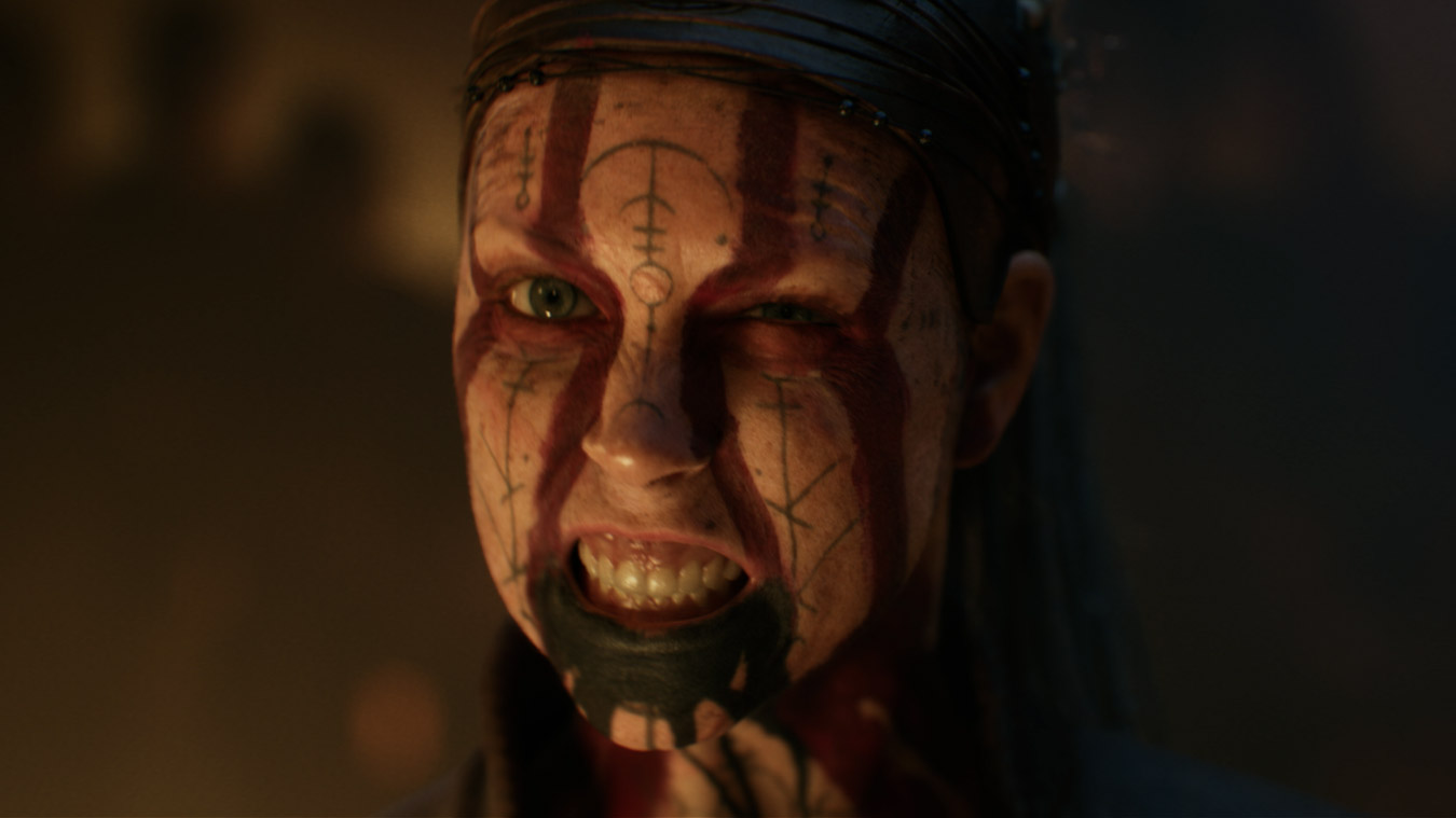 HELLBLADE II. The sequel to the 2018 psychological action hit is coming to the next Xbox console. Screenshot from official Xbox website 