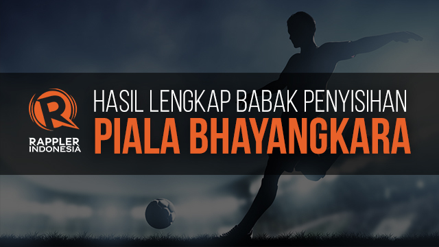 Jadwal Dan Hasil Lengkap Babak Penyisihan Grup Piala Bhayangkara ...