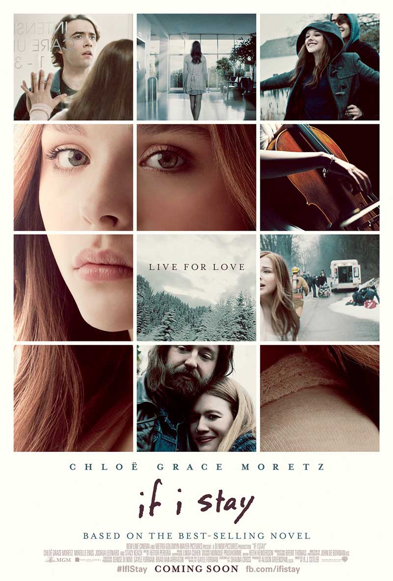 IF I STAY. Stay or go? Live or die? All photos courtesy of Warner Bros 