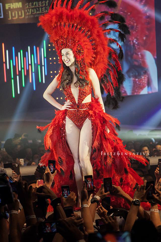 Marian Rivera Leads Annual Fhm 100 Sexiest Event