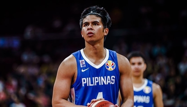CHAMPION. Kiefer Ravena shoots for a fifth straight SEA Games gold medal. Photo from fiba.basketball  