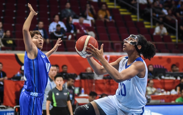 STAR TALENT. Philippine women's basketball star Jack Animam is set to play in Taiwan's University Basketball Association. Photo by Jerrick Reymarc/Rappler 