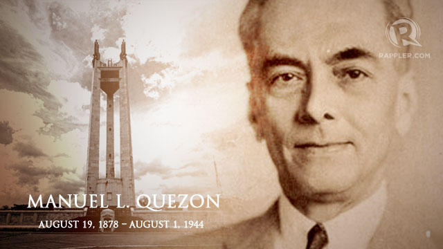 'AMA NG PAMBANSANG WIKA.' In 1937, President Manuel L. Quezon  approved the adoption of Tagalog as the basis for the development of the 'national language.'