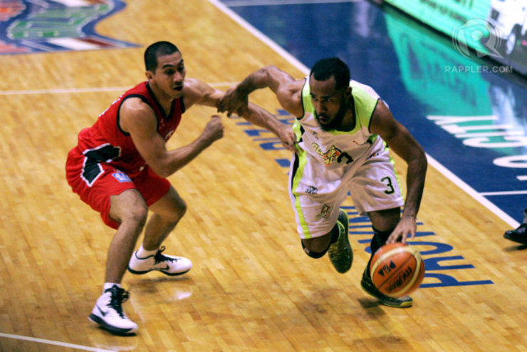 NO TRADE. Ginebra's Al Francis Chua shuts down any rumors of a possible trade involving LA Tenorio and Stanley Pringle. Photo by Josh Albelda/Rappler
