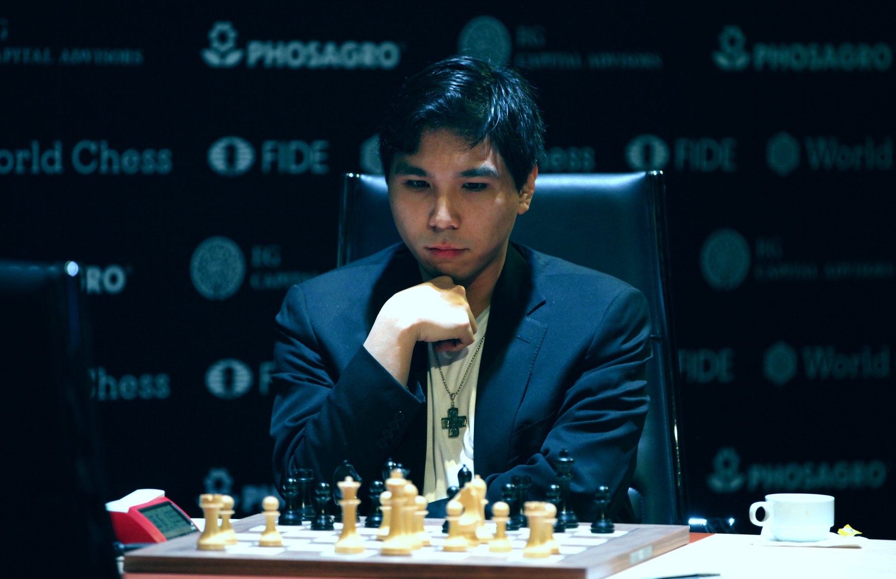 Wesley So leads Sinquefield Cup through 5 rounds