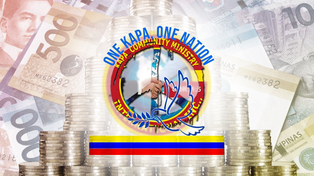 CRACKDOWN. The SEC says over P100 million worth of assets linked to Kapa Ministry have been secured as of June 16, 2019. Logo from Kapa's Facebook page  