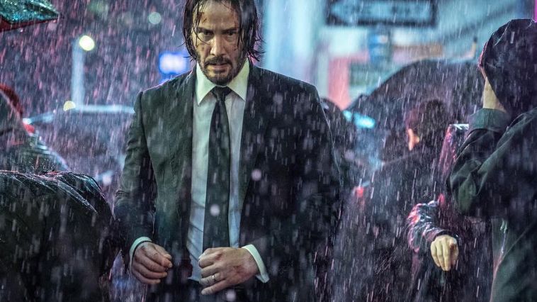 4TH FILM. 'John Wick' is set for another sequel on May 2021. Photo from John Wick's Instagram account 
