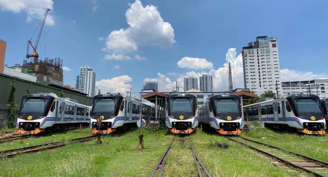 TRAINS. The Philippine National Railways says there will be 8 operational trains starting June 1, 2020. Photo from PNR 