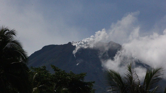 Bulusan Volcano Put On Alert Level 1