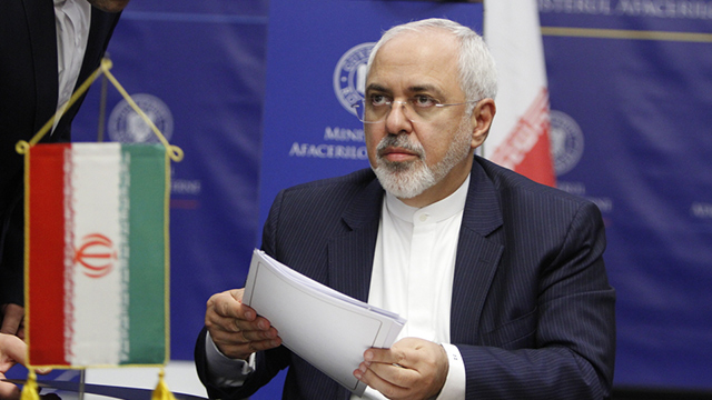 ASIAN TOUR. File photo of Iranian Foreign Minister Mohammad Javad Zarif. Shutterstock.com
 