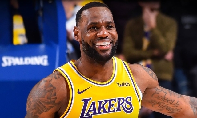 FILIPINO FANS REJOICE. LeBron James and the Lakers can now be watched on free television again in the Philippines. Photo from Twitter/@nbastats 