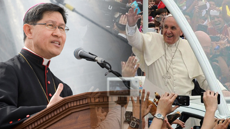 Will Pope's visit boost Tagle’s chances as first Asian pontiff?