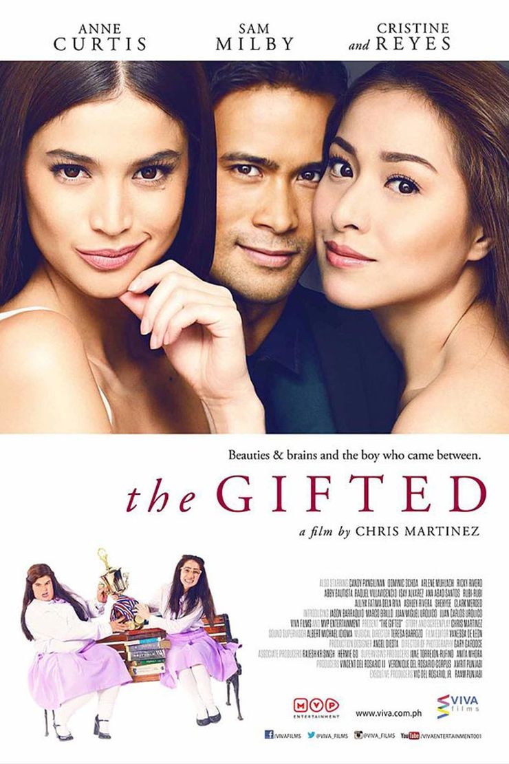 DARK COMEDY. 'The Gifted,' according to director Chris Martinez  was inspired by two Hollywood movies.