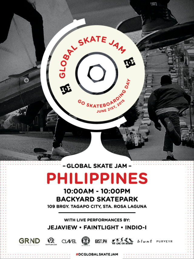 Dc Presents Global Skate Jam 2015 In Laguna