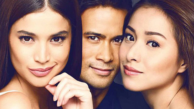 THE GIFTED. Anne Curtis, Sam Milby and Cristine Reyes stars in the movie to be shown on September 3.