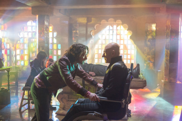 DAYS OF FUTURE PAST. Past meets present in the new X-Men movie. Photos from 20th Century Fox