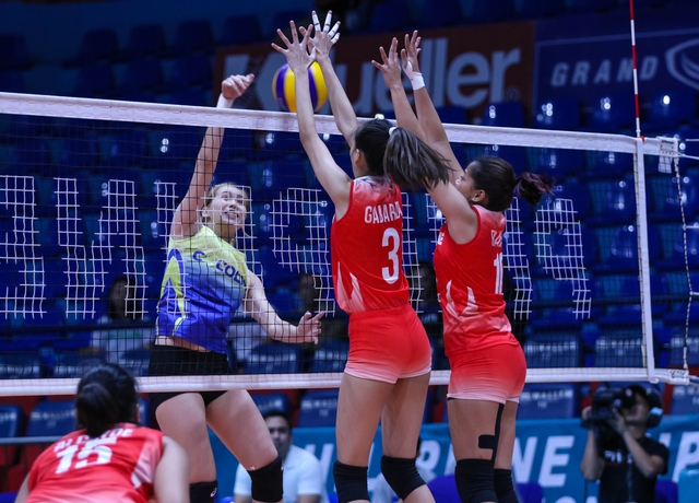 VICTORY. Justine Tiu and Cocolife open their PSL Invitational Cup campaign on the right foot. Photo from PSL 