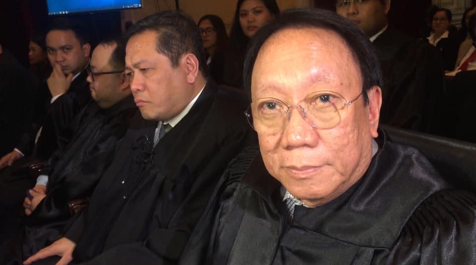 NO PUBLIC RELEASE. Solicitor General Jose Calida says the government stands firm on not allowing the public release of documents related to more than 20,000 killings in the anti-drug campaign. Photo by Lian Buan/Rappler 