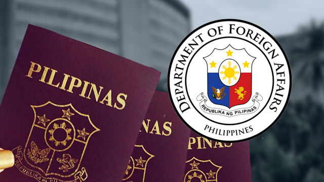  NEW RULE. The Department of Foreign Affairs (DFA) imposes a new rule against passport applicants who end up as no-shows, DFA spokesman Charles Jose says. 