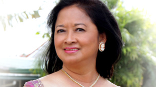 Josephine Sato, photo from the official website of Occidental Mindoro 