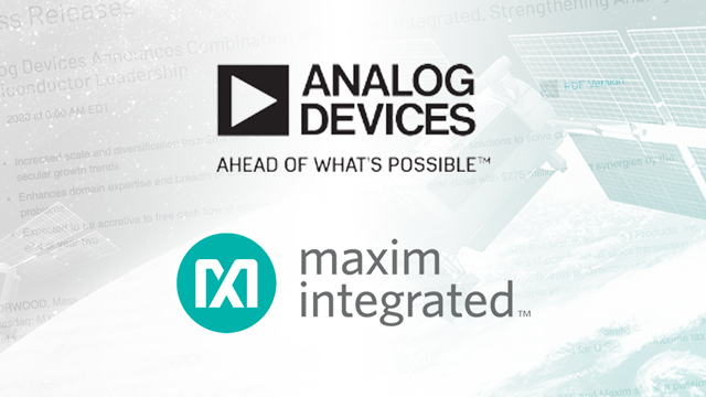 Analog Devices To Acquire Maxim Integrated, Form $68-billion Firm ...