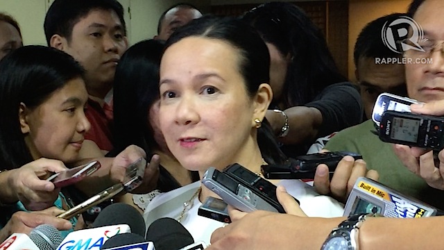 AT THE RIGHT TIME. President Benigno Aquino III says Senator Grace Poe should gain more experience before gunning for the presidency. Rappler file photo 