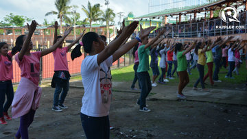 Ormoc dance group to welcome Pope Francis to Leyte
