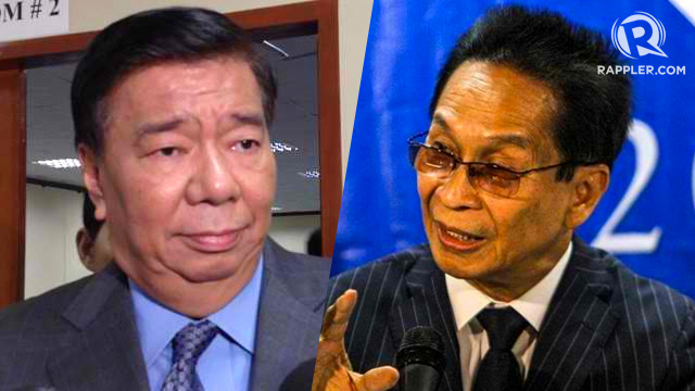 UNCONSTITUTIONAL. Senate Minority Leader Franklin Drilon says Chief Presidential Legal Counsel Salvador Panelo's advice for another declaration of martial law is 'unconstitutional.' 