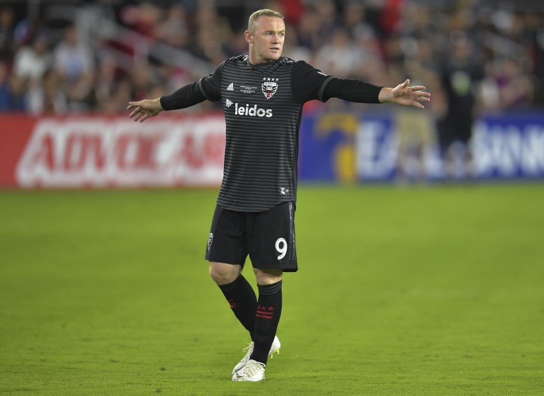 GAME CHANGER. Wayne Rooney lifts Major League Soccer club DC United from the bottom of the table to the playoffs in his first campaign. Photo by Andrew Caballero-Reynolds/AFP 