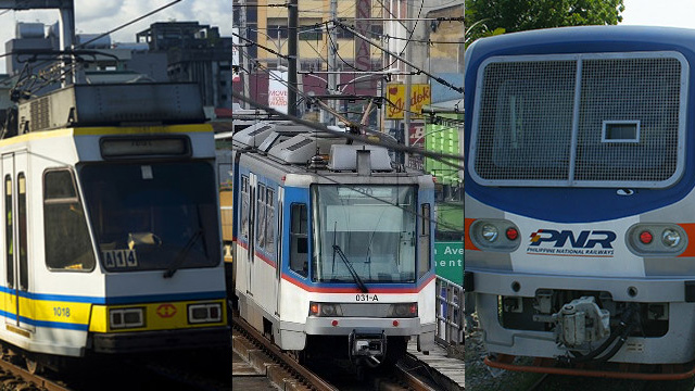 FREE RIDES. Railway systems will give free rides on Independence Day. 