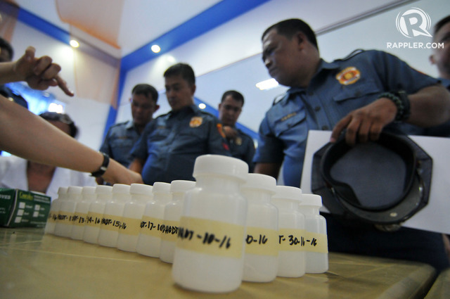 DRUG TESTING. The PDEA wants to conduct drug tests among elementary school students. File photo by Ben Nabong/Rappler 