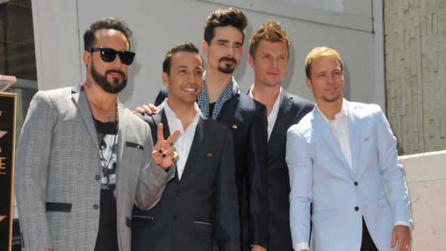 MANILA CONCERT. The Backstreet Boys will perform at the Mall of Asia Arena on Tuesday, May 5 as part of their Asian tour   