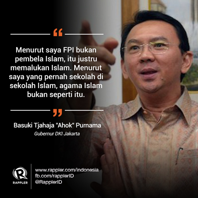 agama 2014 ahok Ahok Jakarta kepemimpinan Refleksi di 100 hari