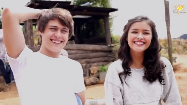 XANDER AND AGNES. ‘Forevermore’ stars Enrique Gil and Liza Soberano. Screengrab from YouTube/ABS-CBN Star Cinema